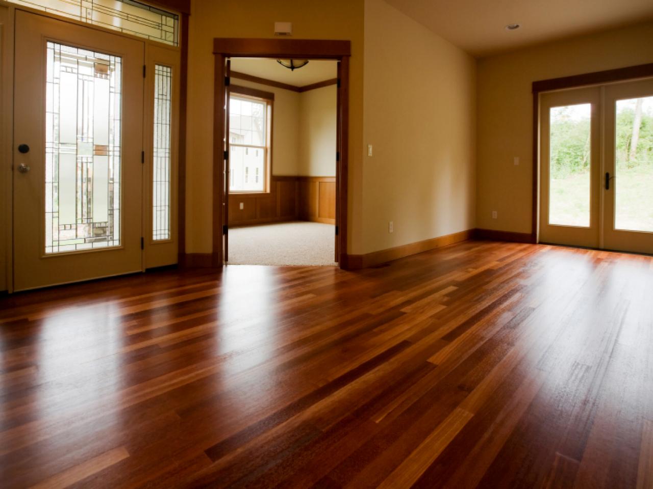 Wooden Floor Polishing by Colour Edge