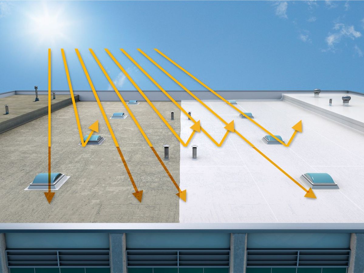 Professional Roof Heatproofing Application